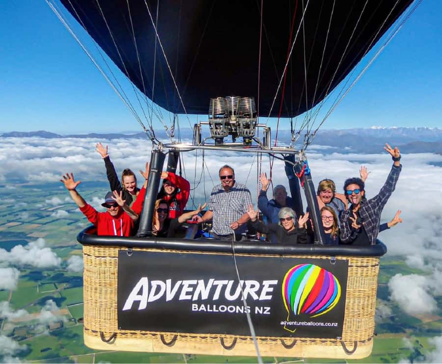 From Methven: Hot Air Balloon Flight in Canterbury with Wine - Practical booking advice for a smooth morning