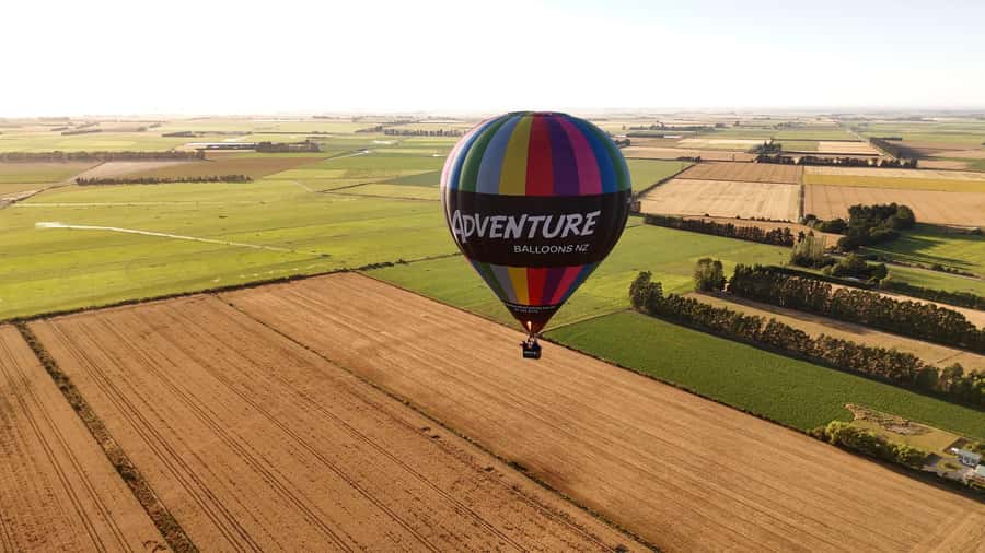 From Methven: Hot Air Balloon Flight in Canterbury with Wine - Why the quiet is the real thrill