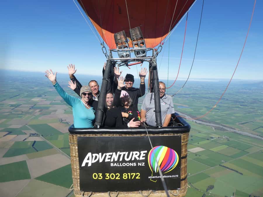 From Methven: Hot Air Balloon Flight in Canterbury with Wine - Who should book this Methven balloon flight