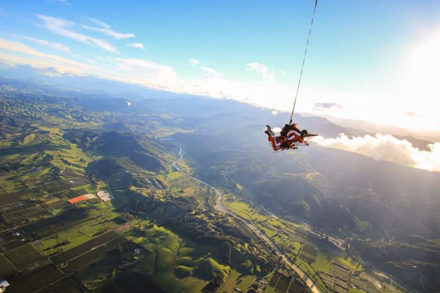 From Motueka: Abel Tasman Tandem Skydive Experience - Key points at a glance