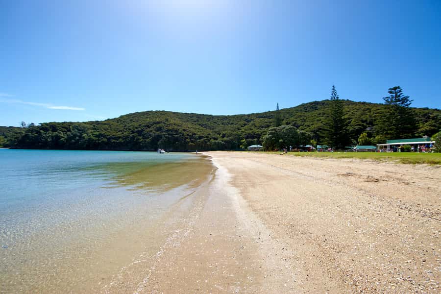 From Paihia: Full-Day Bay of Islands Cruise - Urupukapuka Island gives the day a welcome break