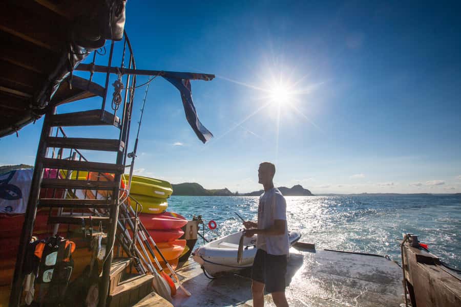 From Paihia: The Rock Adventure Overnight Cruise - What the $285 price really includes
