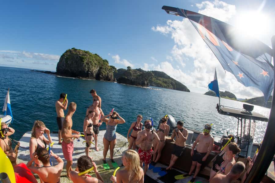 From Paihia: The Rock Adventure Overnight Cruise - Why an overnight cruise changes the Bay of Islands