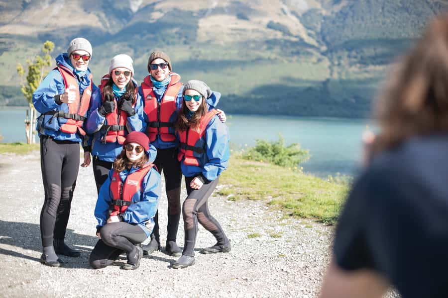 From Queenstown: Dart River Canoe & Jet Boat Day Trip - How the equipment and safety setup affect the experience