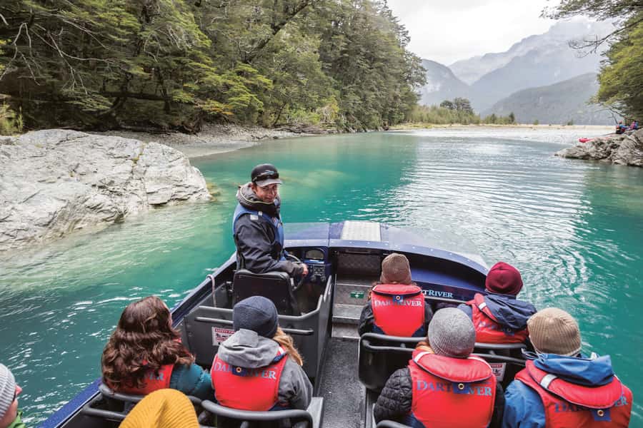 From Queenstown: Dart River Wilderness Jet Boat Experience - Why the Dart River setting makes this ride special