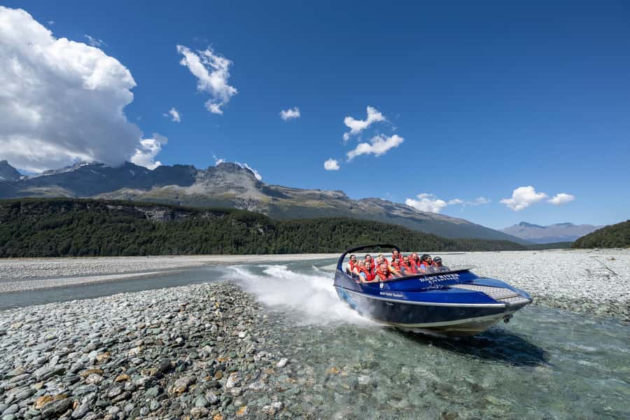 From Queenstown: Dart River Wilderness Jet Boat Experience - Finding The Lord of the Rings backdrops