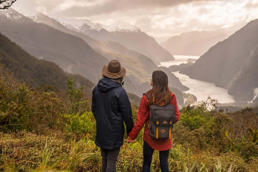 From Queenstown: Doubtful Sound Wilderness Day Trip - Crossing Lake Manapouri to West Arm
