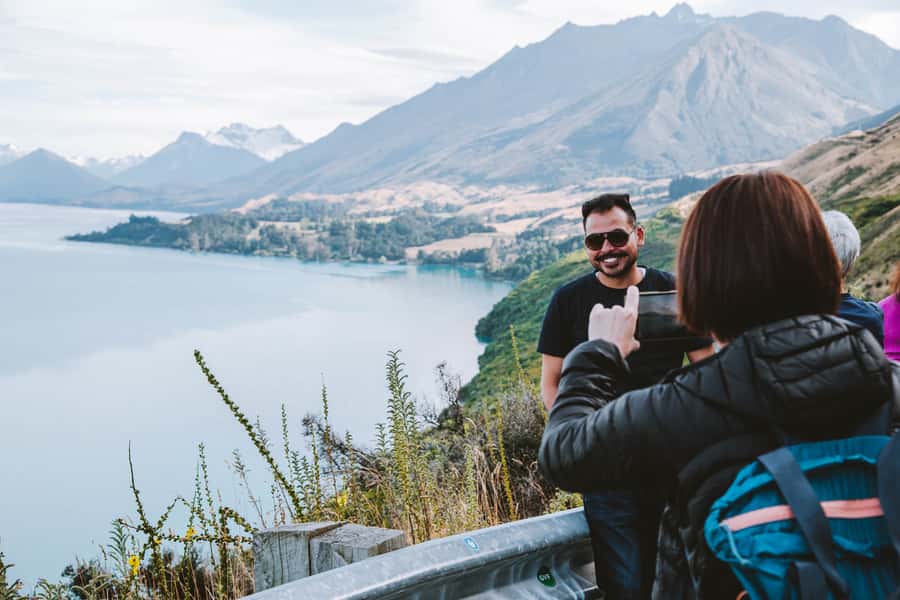 From Queenstown: Glenorchy and Paradise Scenic Half-Day Tour - Glenorchy red shed and lakefront