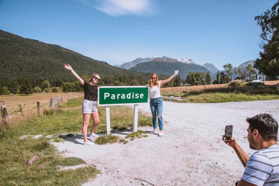 From Queenstown: Glenorchy and Paradise Scenic Half-Day Tour - Middle-earth locations without taking the theme too seriously