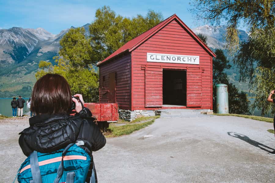 From Queenstown: Glenorchy and Paradise Scenic Half-Day Tour - The Queenstown to Glenorchy drive