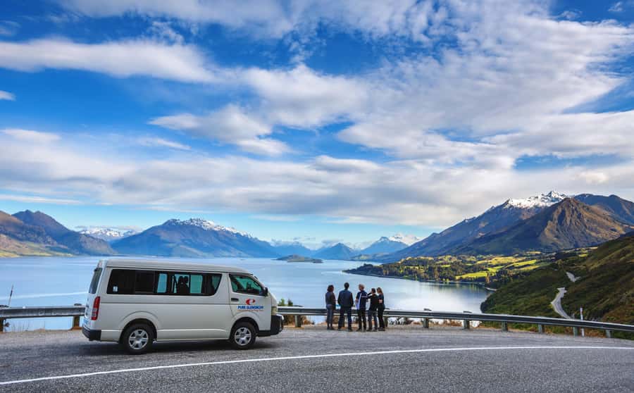From Queenstown: Lord Of The Rings Tour to Glenorchy - 12 Mile Delta: an easy first stop