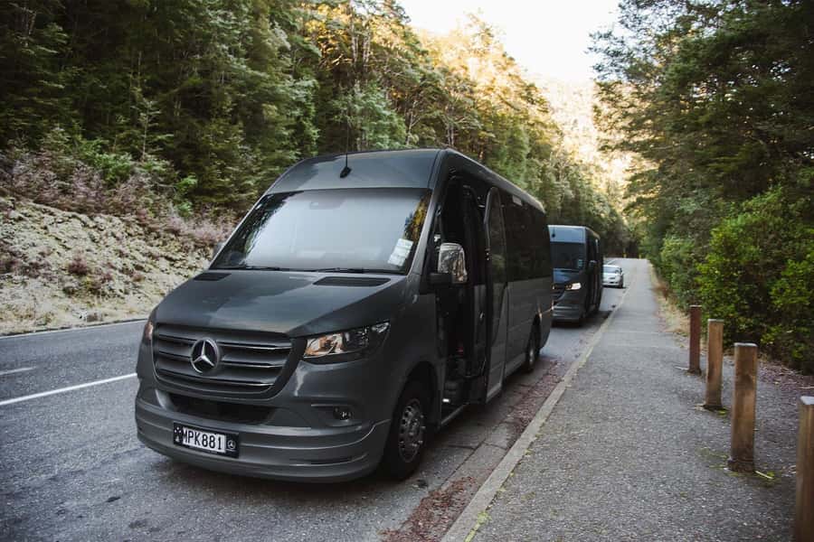 From Queenstown: Milford Sound Business Class with Cruise - What the five-course tasting menu adds