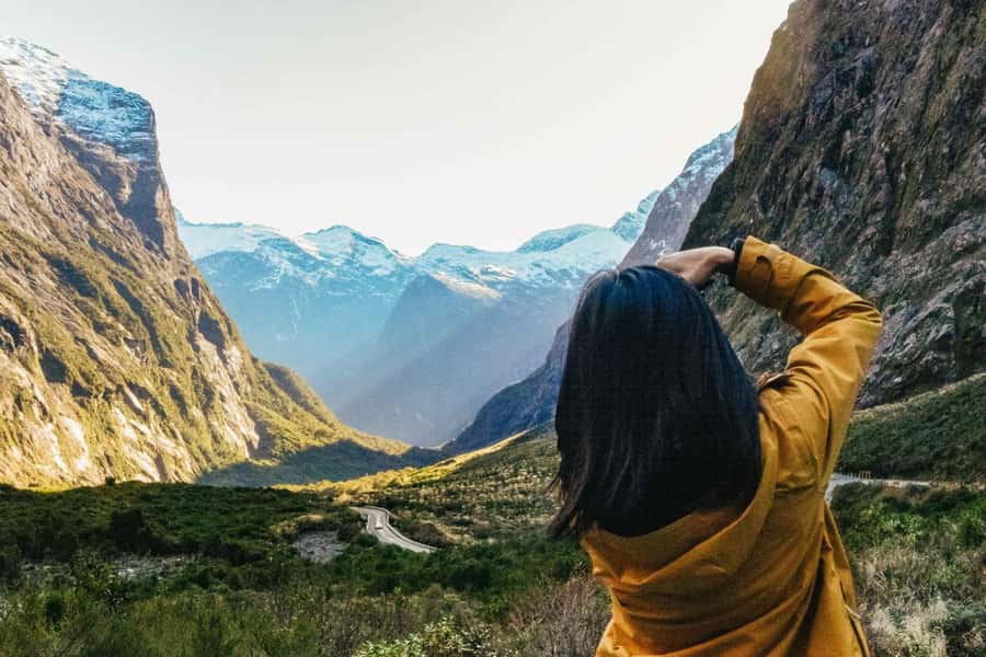 From Queenstown: Milford Sound Cruise and Coach Day Tour - Monkey Creek and the Milford Road