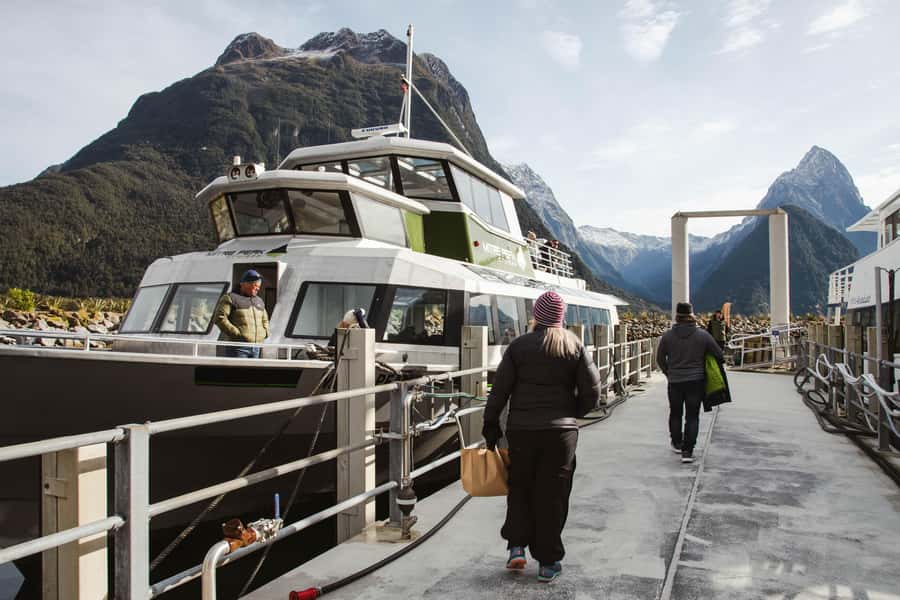 From Queenstown: Milford Sound Cruise and Scenic Drive - A small-group drive with room for questions