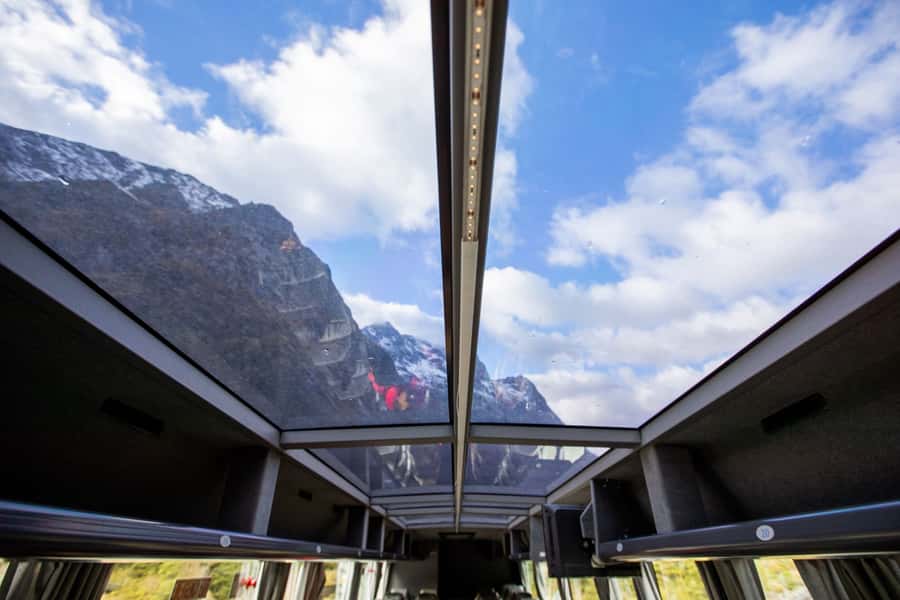 From Queenstown Milford Sound Cruise & Glass-Roof Coach Tour - Homer Tunnel and Monkey Creek mark the dramatic approach