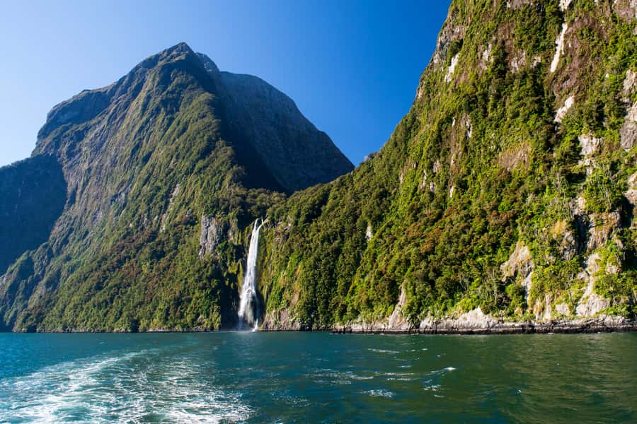From Queenstown Milford Sound Cruise & Glass-Roof Coach Tour - Milford Sound delivers the biggest moment