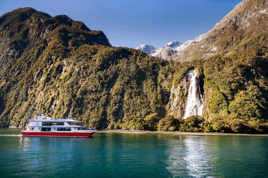 From Queenstown Milford Sound Cruise & Glass-Roof Coach Tour - Mirror Lakes and the Eglinton Valley show two sides of Fiordland