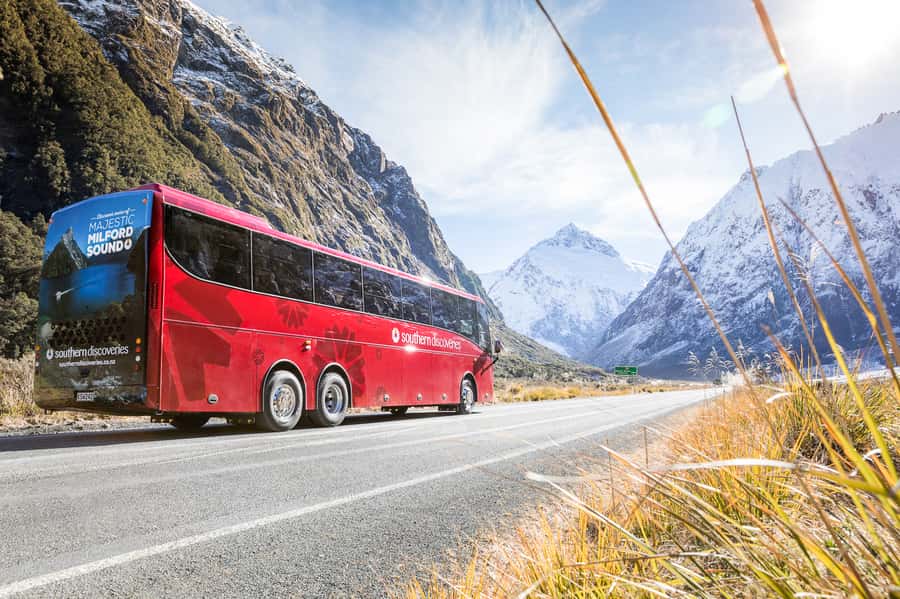 From Queenstown: Milford Sound Day Trip on Premium Coach - Starting at St Omer Wharf