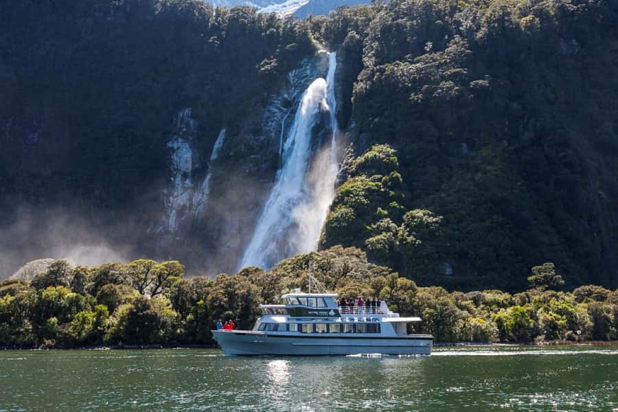 From Queenstown: Milford Sound Day Trip with Cruise & Flight - Reaching Milford Sound after five hours