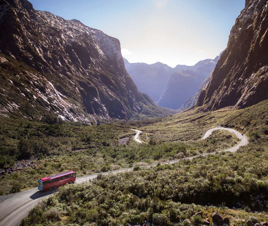 From Queenstown: Milford Sound Discover More Longest Cruise - The Homer Tunnel and a chance to spot kea