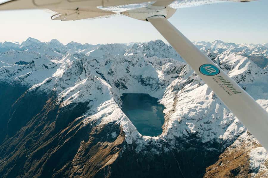From Queenstown: Milford Sound Flight and Nature Cruise - Weather is the one serious limitation