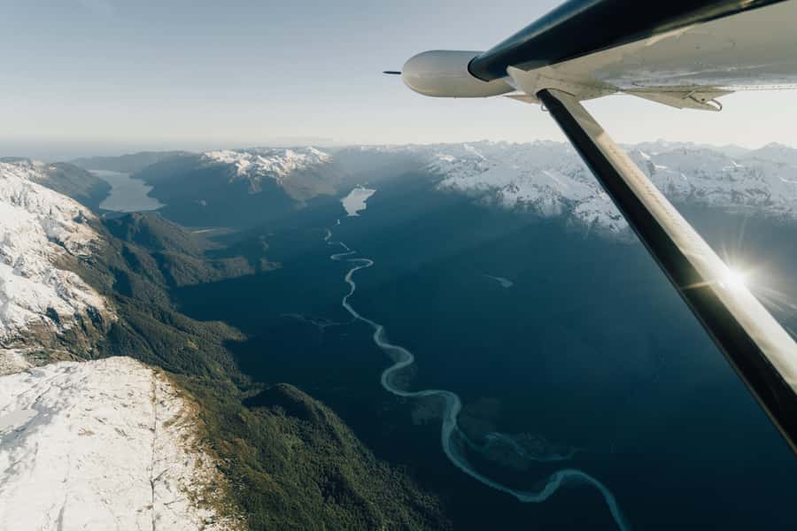 From Queenstown: Milford Sound Full-Day Trip by Plane & Boat - Landing beside Milford Sound