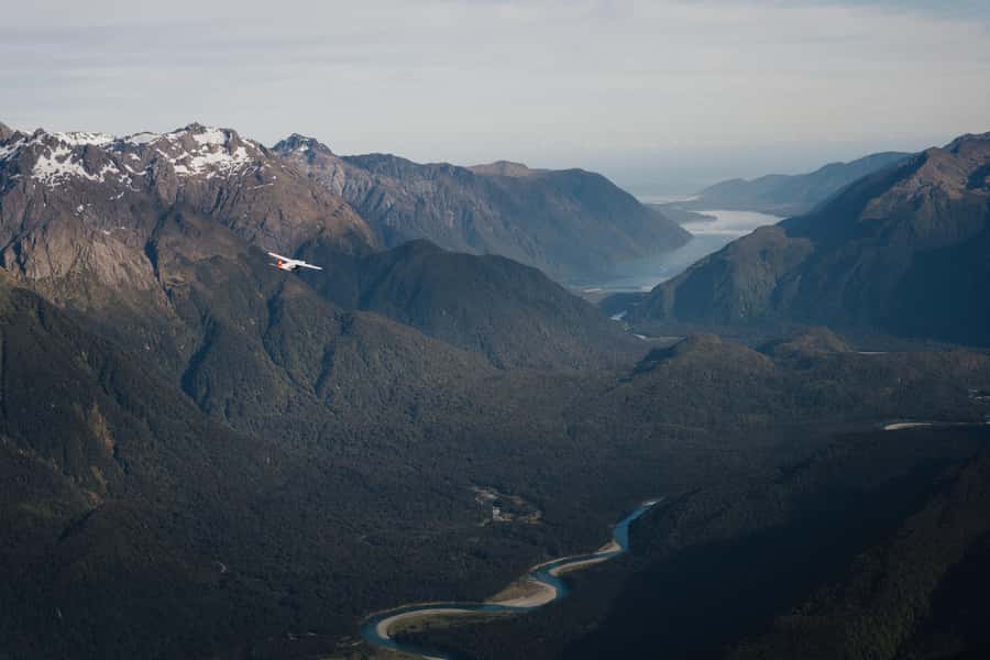 From Queenstown: Milford Sound Full-Day Trip by Plane & Boat - The return flight completes the picture