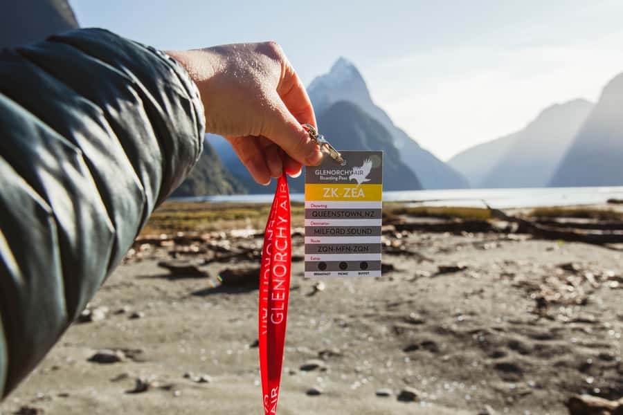 From Queenstown: Milford Sound Scenic Flight & Nature Tour - Timing, transfers, and airport arrival