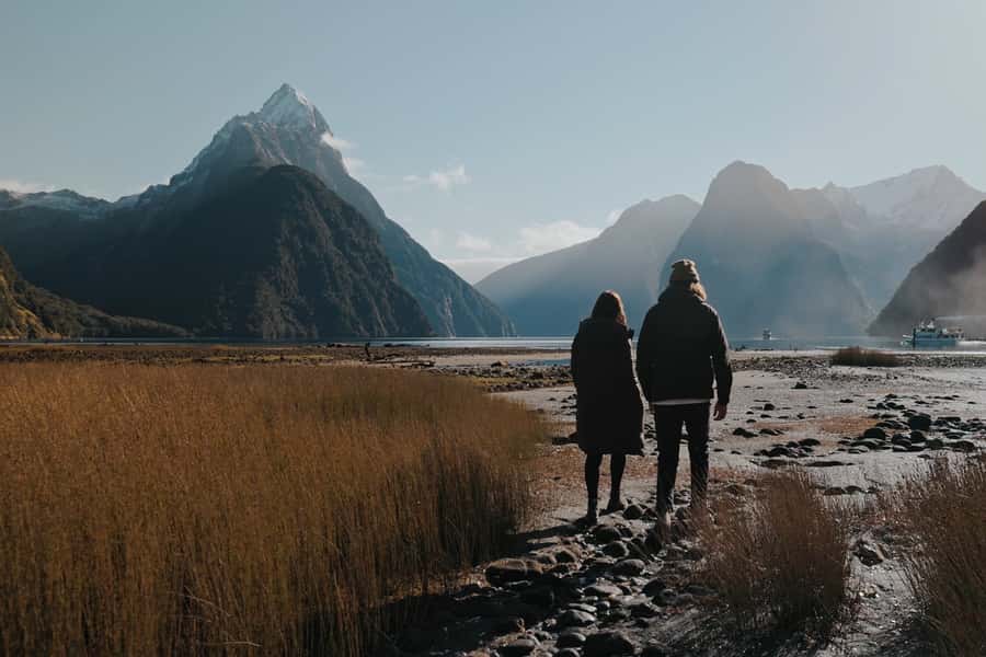 From Queenstown: Milford Sound Scenic Flight & Nature Tour - From Mt. Aspiring country into Fiordland