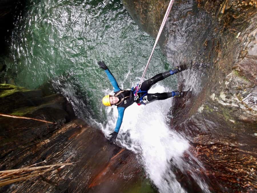 From Queenstown: Mount Aspiring Full-Day Canyoning Adventure - Entering the wild country of Mount Aspiring
