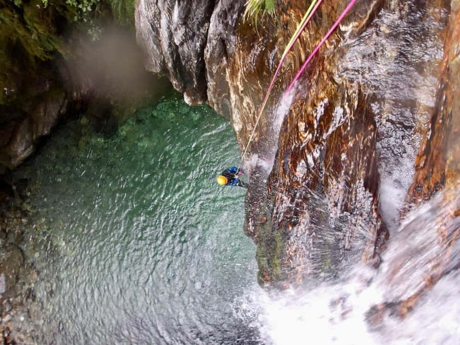 From Queenstown: Mount Aspiring Full-Day Canyoning Adventure - Cancellation and booking flexibility