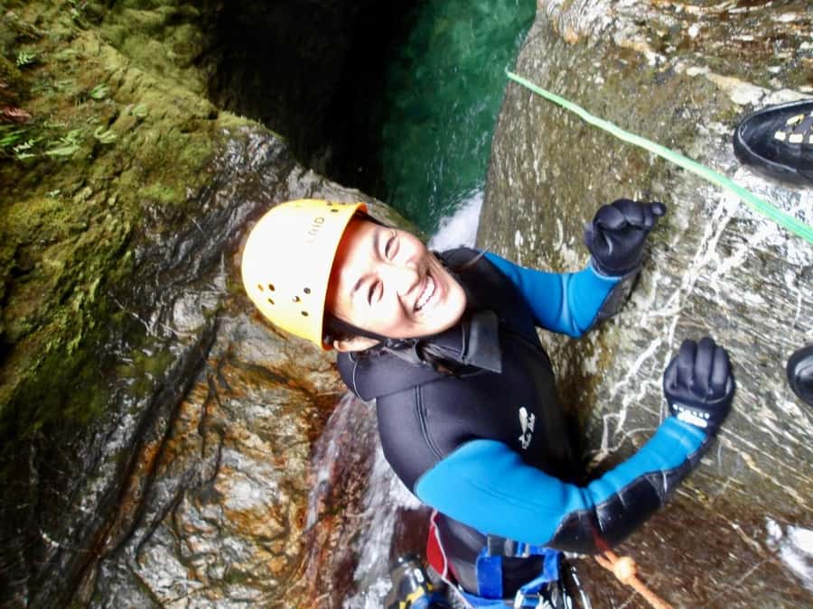 From Queenstown: Mount Aspiring Full-Day Canyoning Adventure - The early Queenstown meeting point
