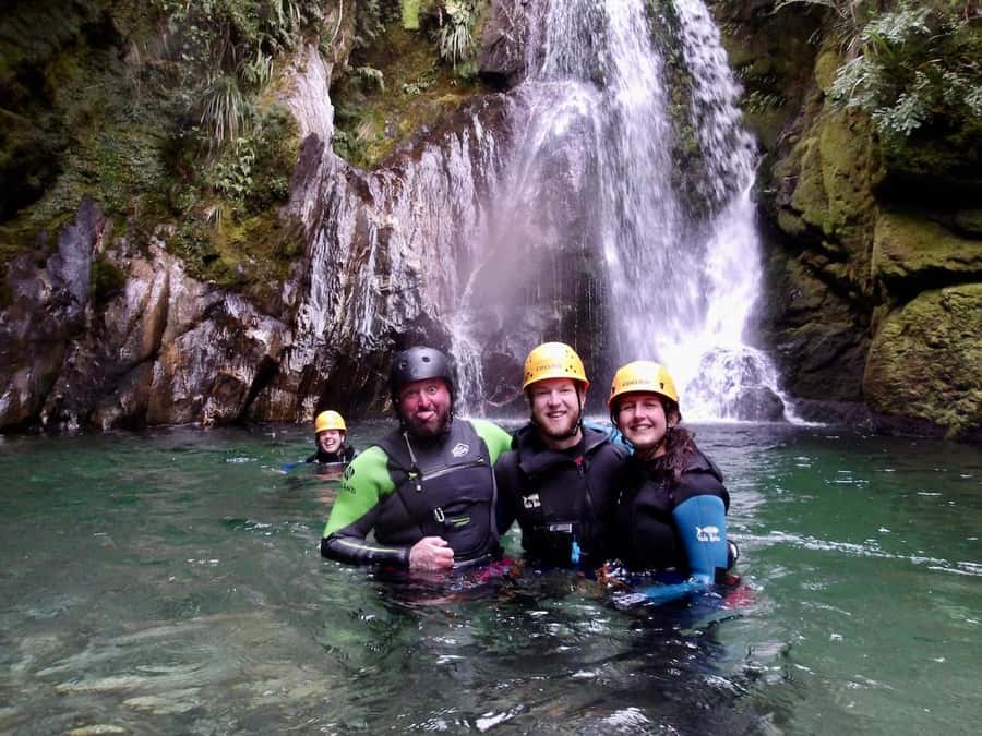 From Queenstown: Mount Aspiring Full-Day Canyoning Adventure - Jumps, slides, and abseils in Wilson Creek