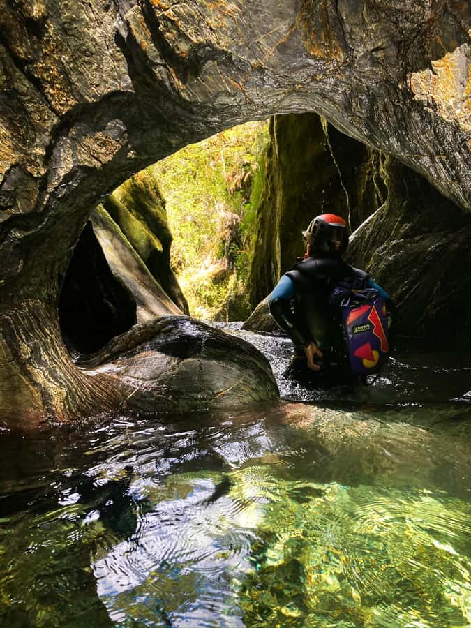 From Queenstown: Mount Aspiring Full-Day Canyoning Adventure - Picnic lunch and a full day outdoors
