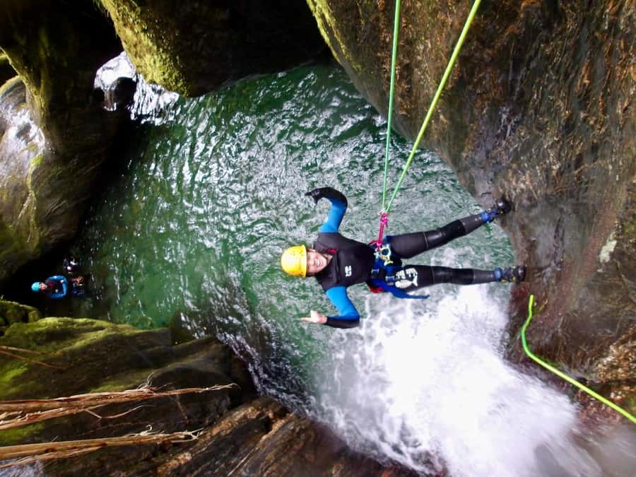 From Queenstown: Mount Aspiring Full-Day Canyoning Adventure - What to bring, and what to leave behind