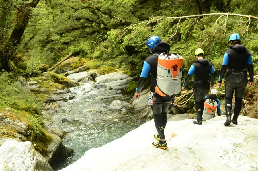 From Queenstown: Mount Aspiring Full-Day Canyoning Adventure - Is this a good first canyoning trip?