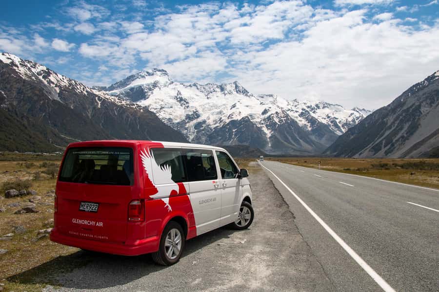 From Queenstown: Mount Cook Day Trip via Scenic Flight - The flight over the Southern Alps
