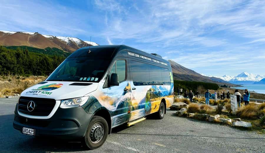 From Queenstown: Mount Cook Heli-Hike and Bus Tour Combo - Mount Cook Village and the return route