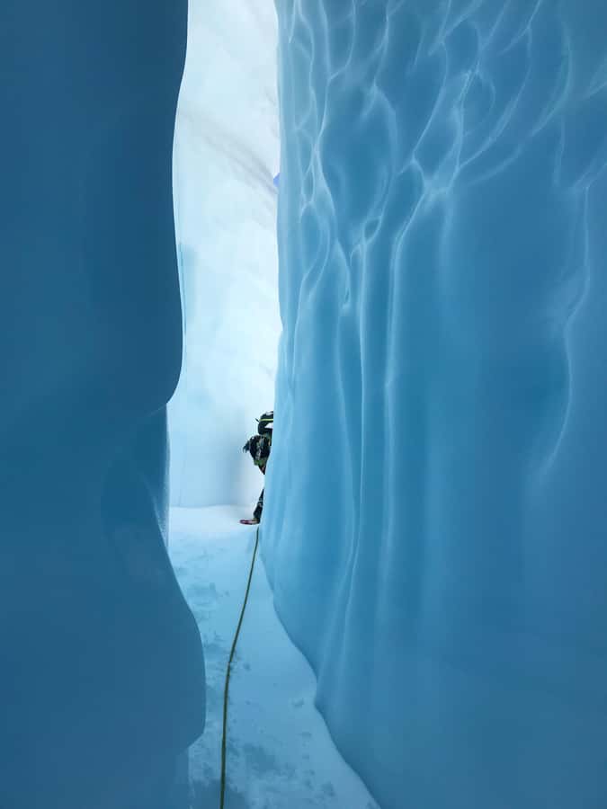 From Queenstown: Mount Cook Heli-Hike and Bus Tour Combo - My take: book it for the ice, not just the road trip