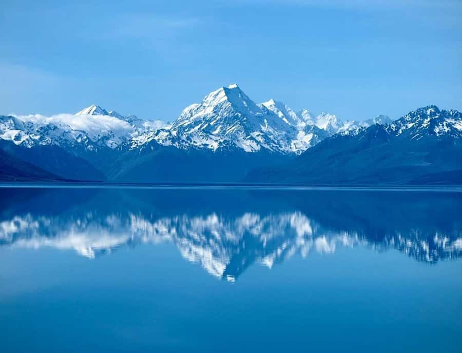 From Queenstown: Mount Cook Scenic Day Tour - Kawarau Gorge and the Central Otago road