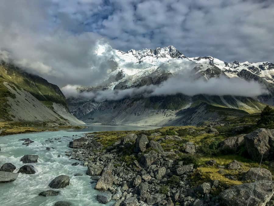 From Queenstown: Mount Cook Scenic Day Tour - The first look at Lake Pukaki