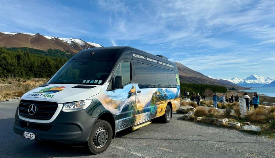 From Queenstown: Mount Cook Scenic Day Tour - Three hours near Aoraki/Mount Cook