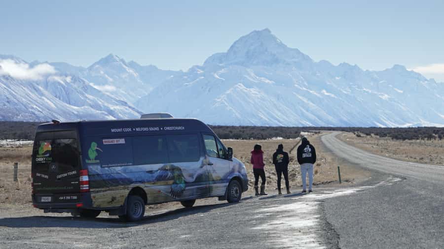 From Queenstown: Mount Cook Scenic Day Tour - Lindis Pass and the Omarama break
