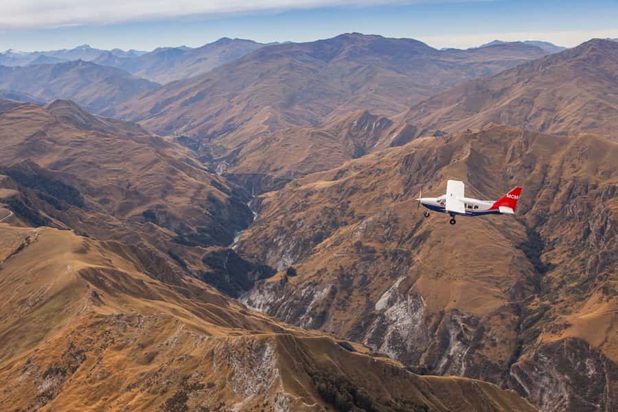From Queenstown: Scenic Flight to Milford Sound - Key points at a glance