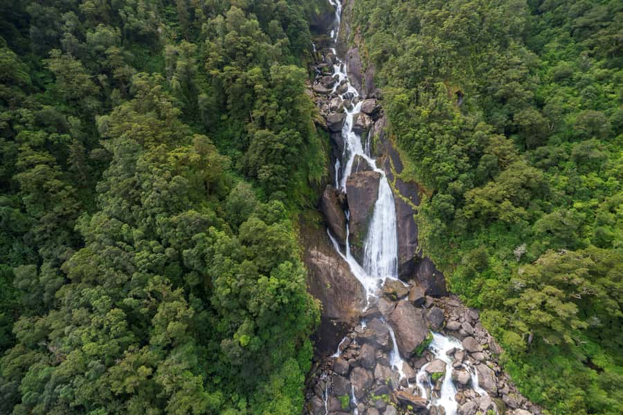 From Queenstown: Scenic One-Way Tour to Franz Josef - Makarora and the first useful pause