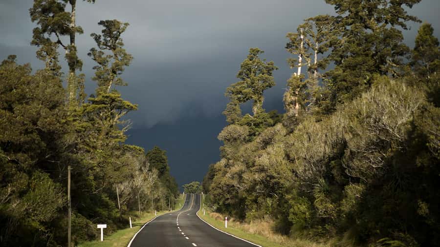 From Queenstown: Scenic One-Way Tour to Franz Josef - The final run toward Franz Josef