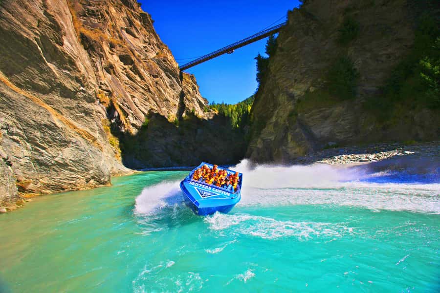 From Queenstown: Skippers Canyon Jet Boat Ride - Why the road is half the adventure