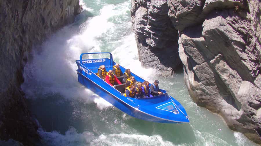 From Queenstown: Skippers Canyon Jet Boat Ride - What the $118 price really includes