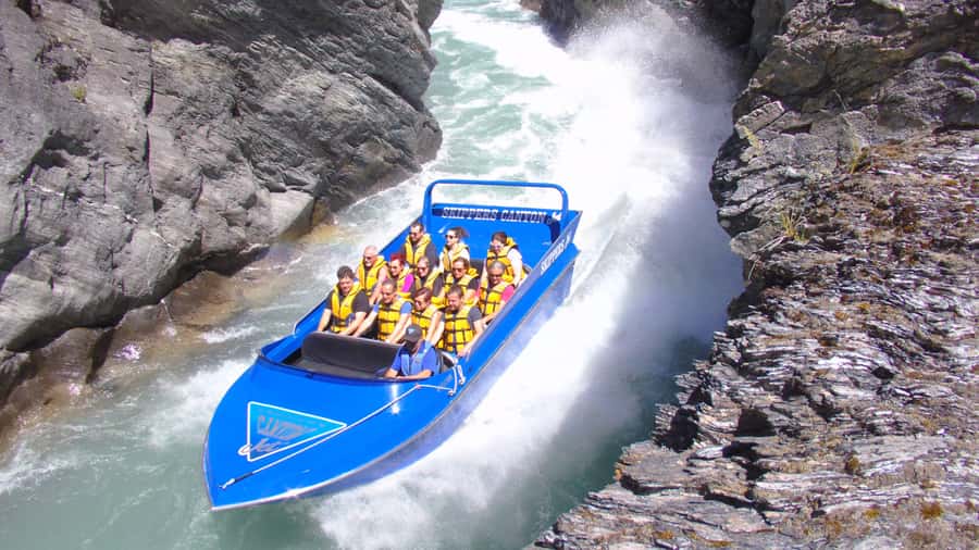 From Queenstown: Skippers Canyon Jet Boat Ride - Practical preparation for the three-hour trip