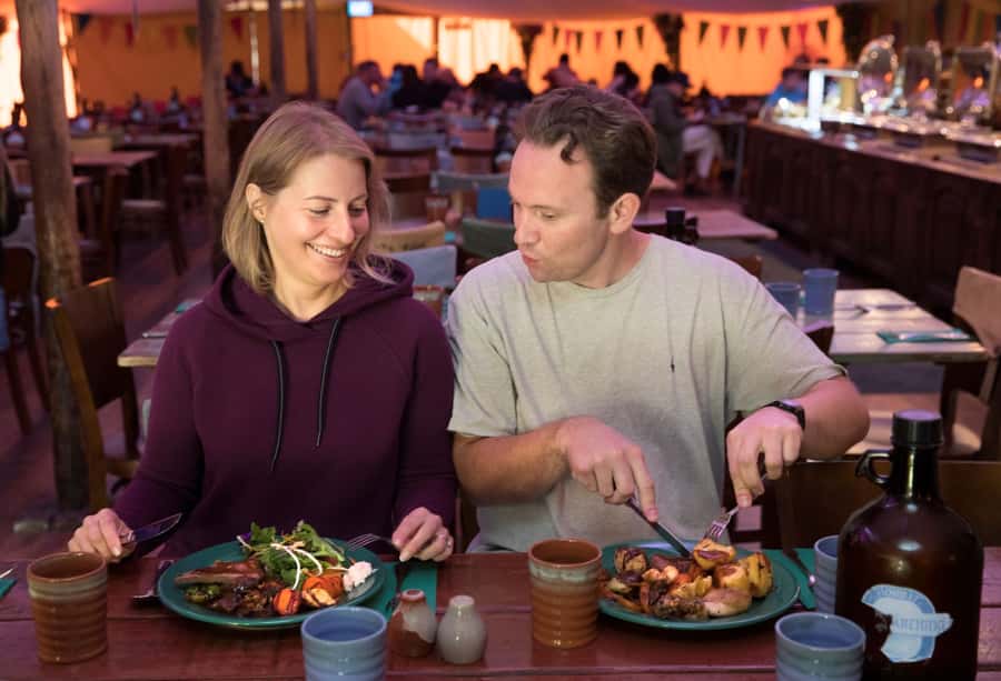 From Rotorua: Hobbiton Movie Set Tour with Festive Lunch - The special treat of entering a Hobbit home
